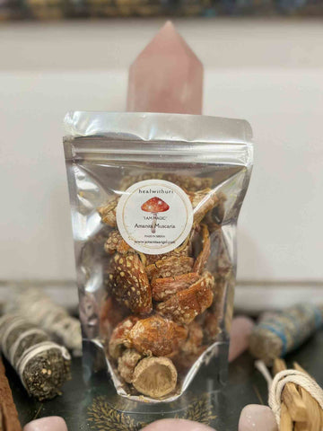 Ancient Mushroom Caps (55g)